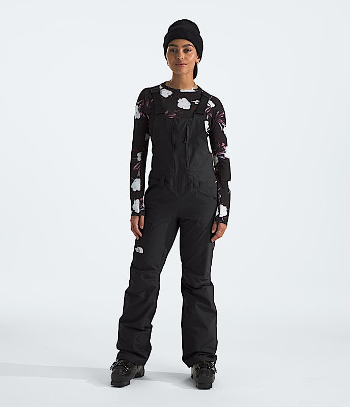 The North Face Women's Freedom Bib-TNF Black-NPF-Killington Sports