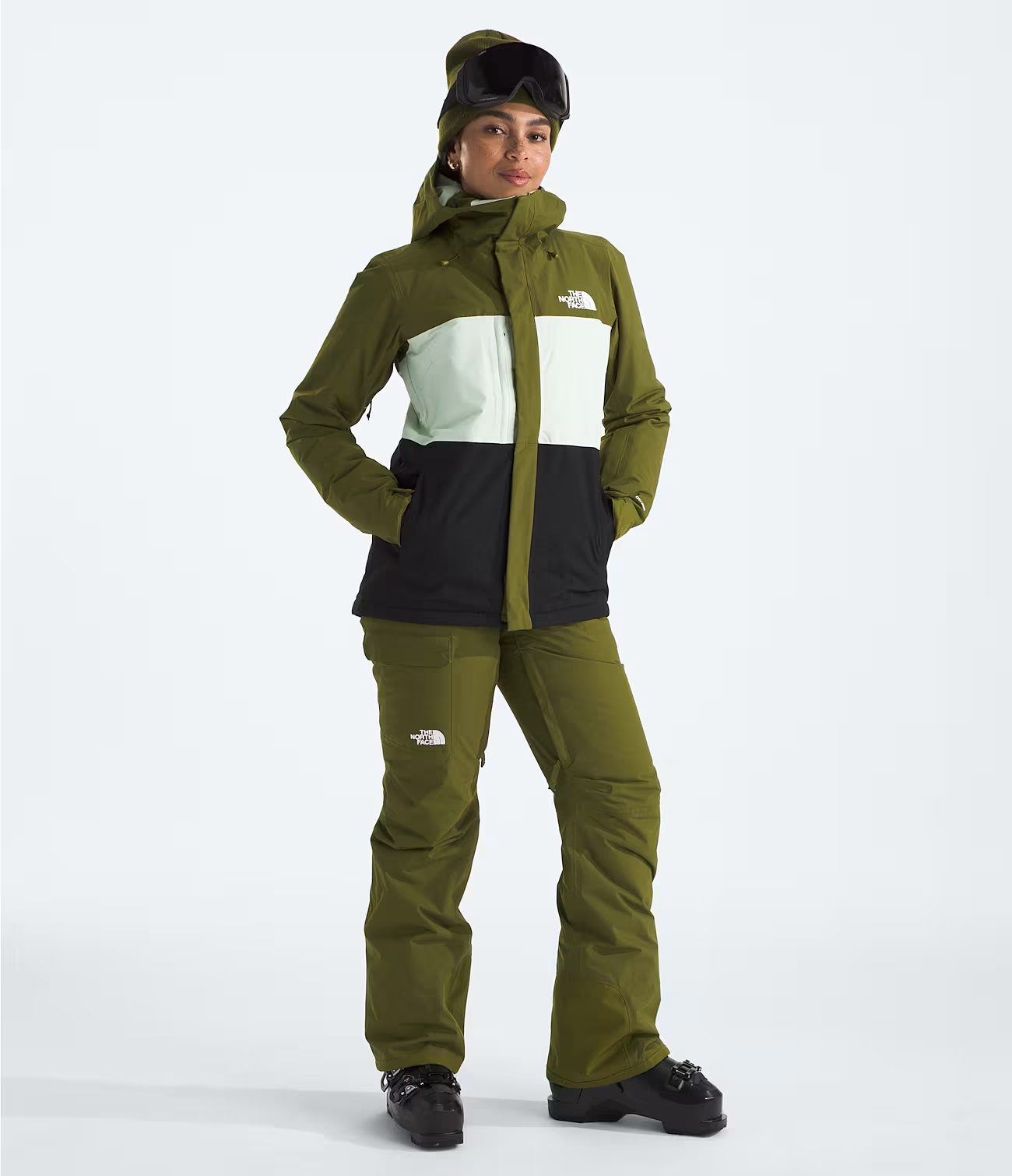 The North Face Women's Freedom Insulated Bib – Killington Sports The North Face Women's Freedom Insulated Bib – Killington Sports