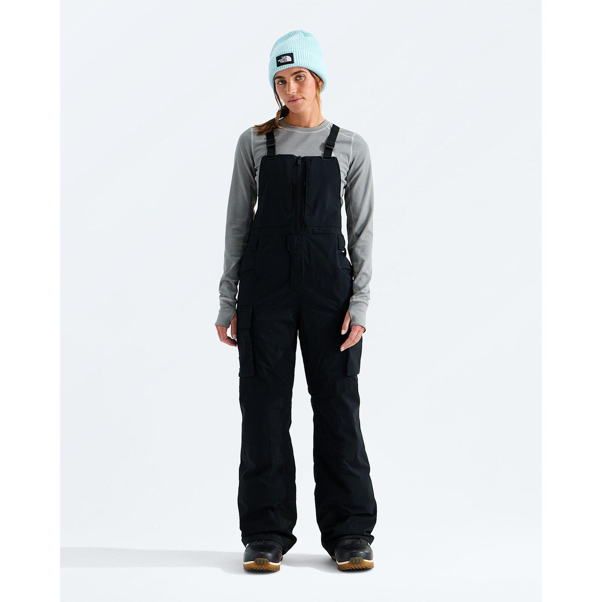 The North Face Women's Freedom Insulated Bib-TNF Black-Killington Sports