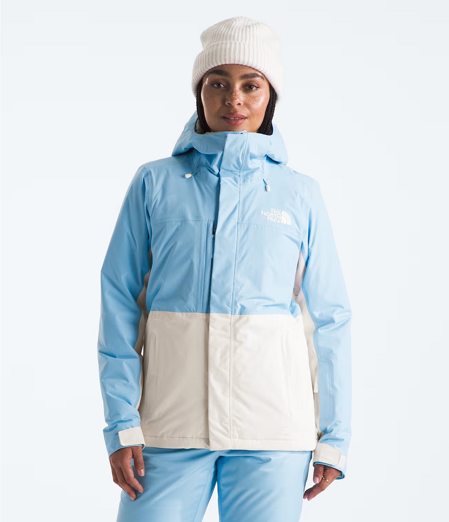 The North Face Women's Freedom Insulated Jacket-Cornflower/White Dune-Killington Sports