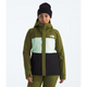 The North Face Women's Freedom Insulated Jacket-Forest Olive/Pale Green/TNF Black-Killington Sports
