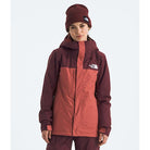 The North Face Women's Freedom Insulated Jacket-Sumac/Mars Dust-Killington Sports