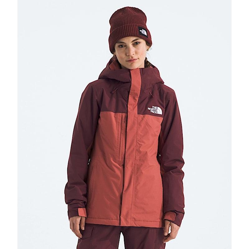 The North Face Women's Freedom Insulated Jacket-Sumac/Mars Dust-Killington Sports