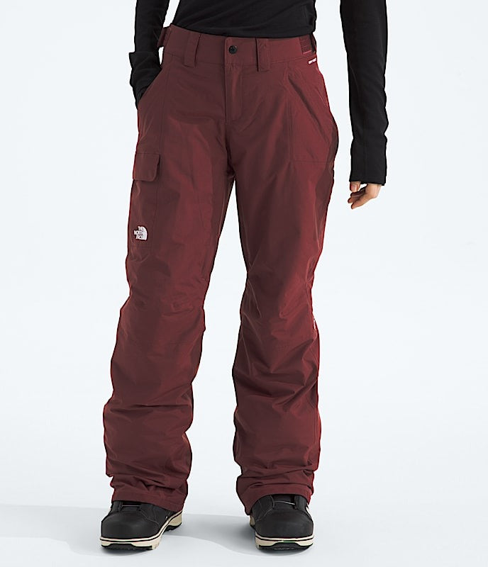 The North Face Women's Freedom Insulated Pant-Sumac-Killington Sports