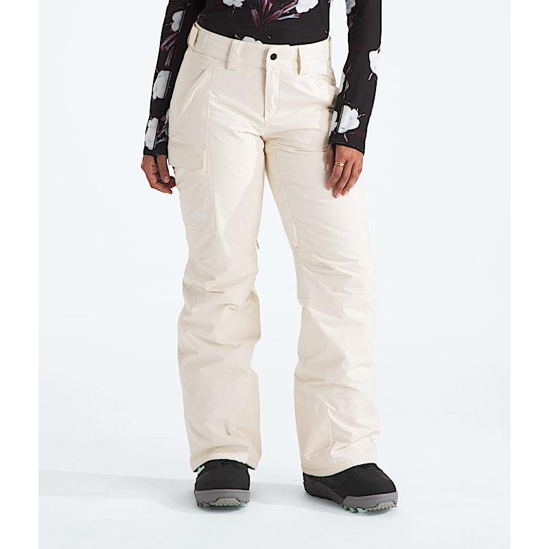 The North Face Women's Freedom Insulated Pant-White Dune-Killington Sports