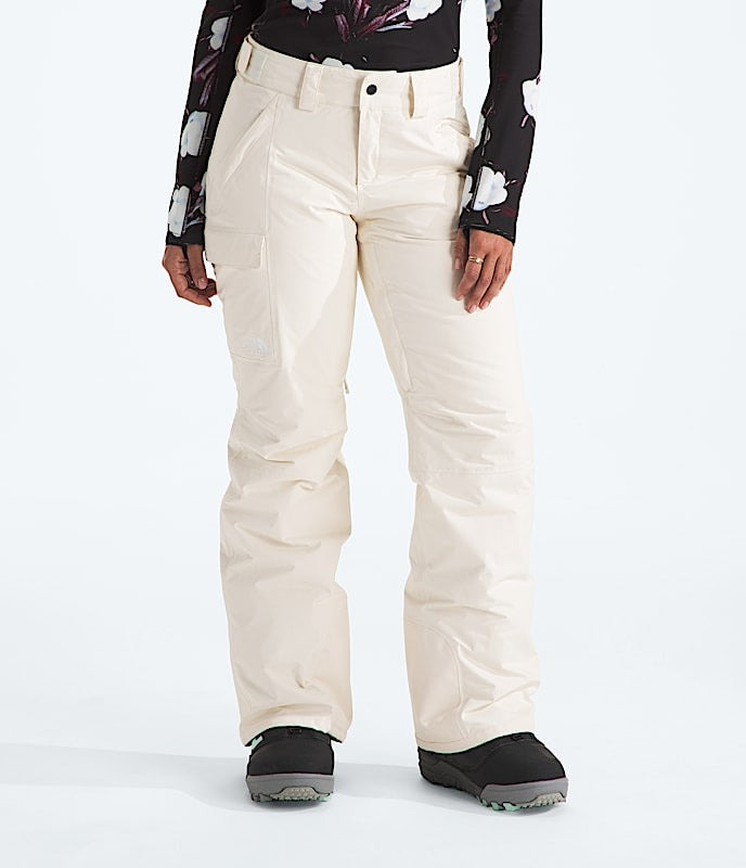 The North Face Women's Freedom Insulated Pant-White Dune-Killington Sports