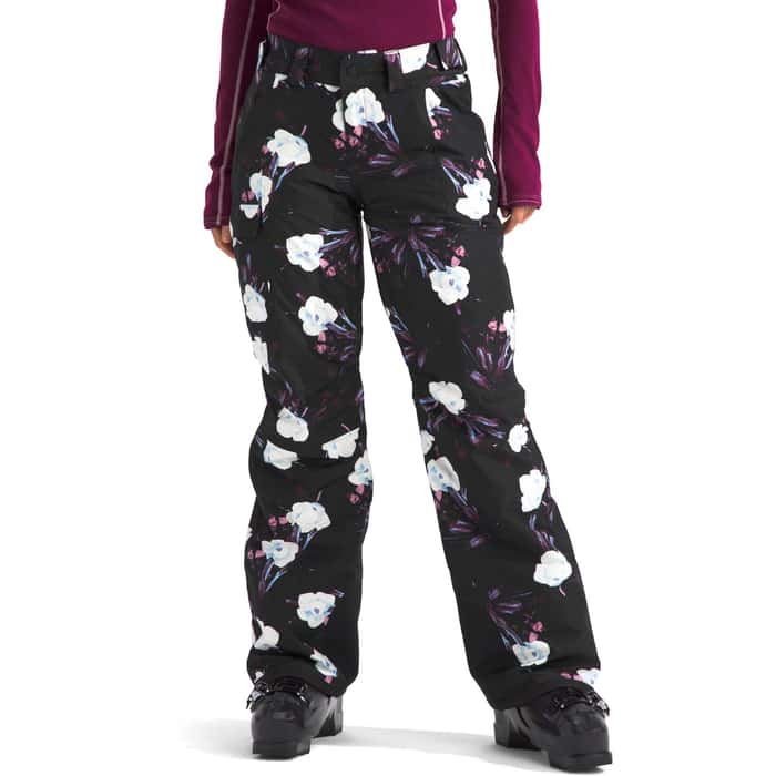 The North Face Women’s Freedom Insulated Pants-TNF Black Winter Flower-Killington Sports