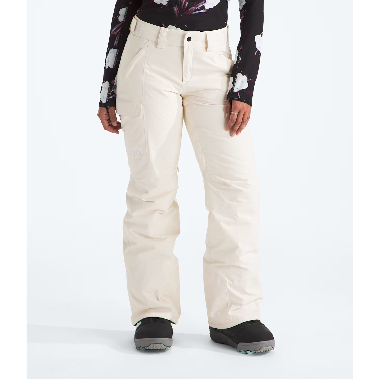 The North Face Women’s Freedom Insulated Pants-White Dune-Killington Sports