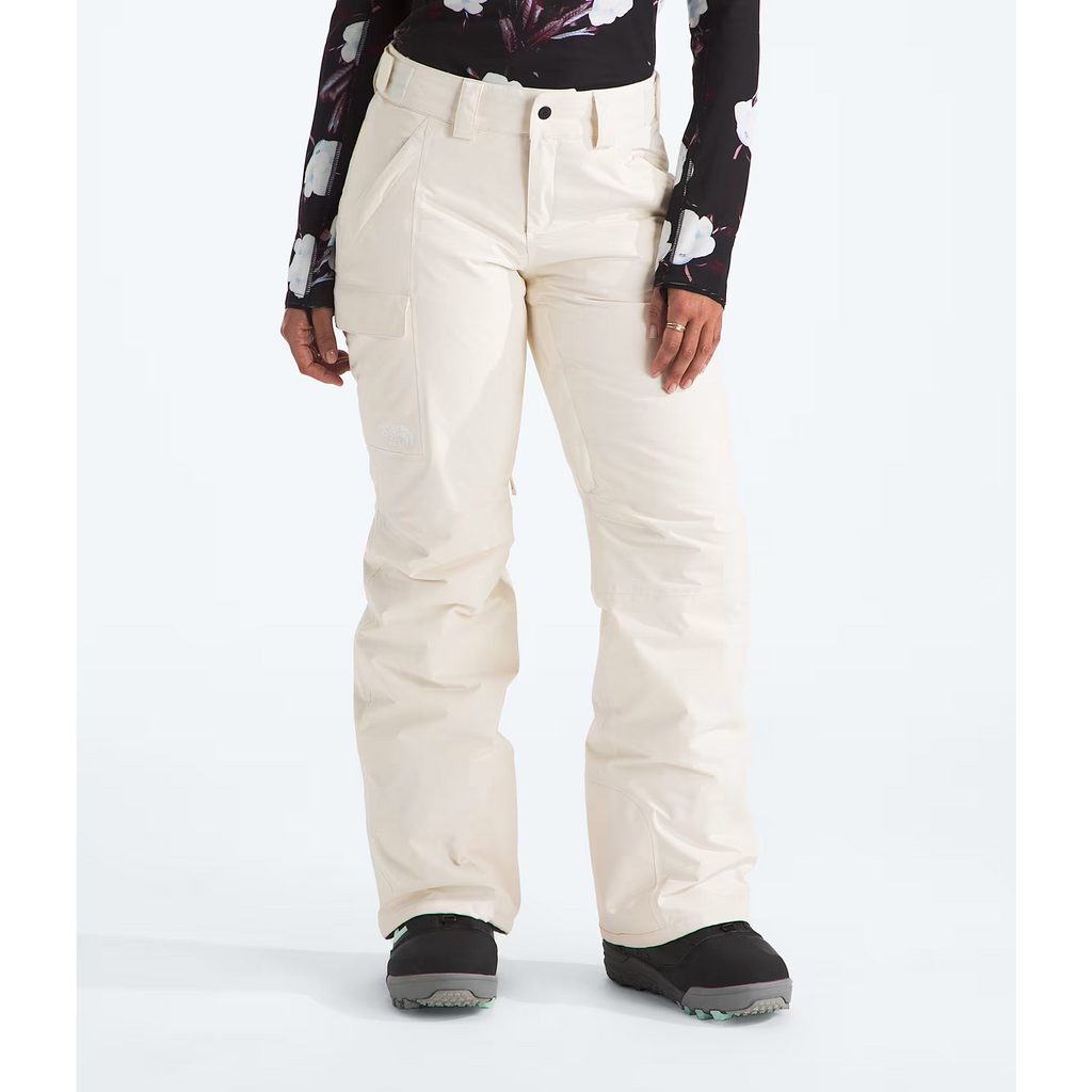 The North Face Women’s Freedom Insulated Pants-White Dune-Killington Sports