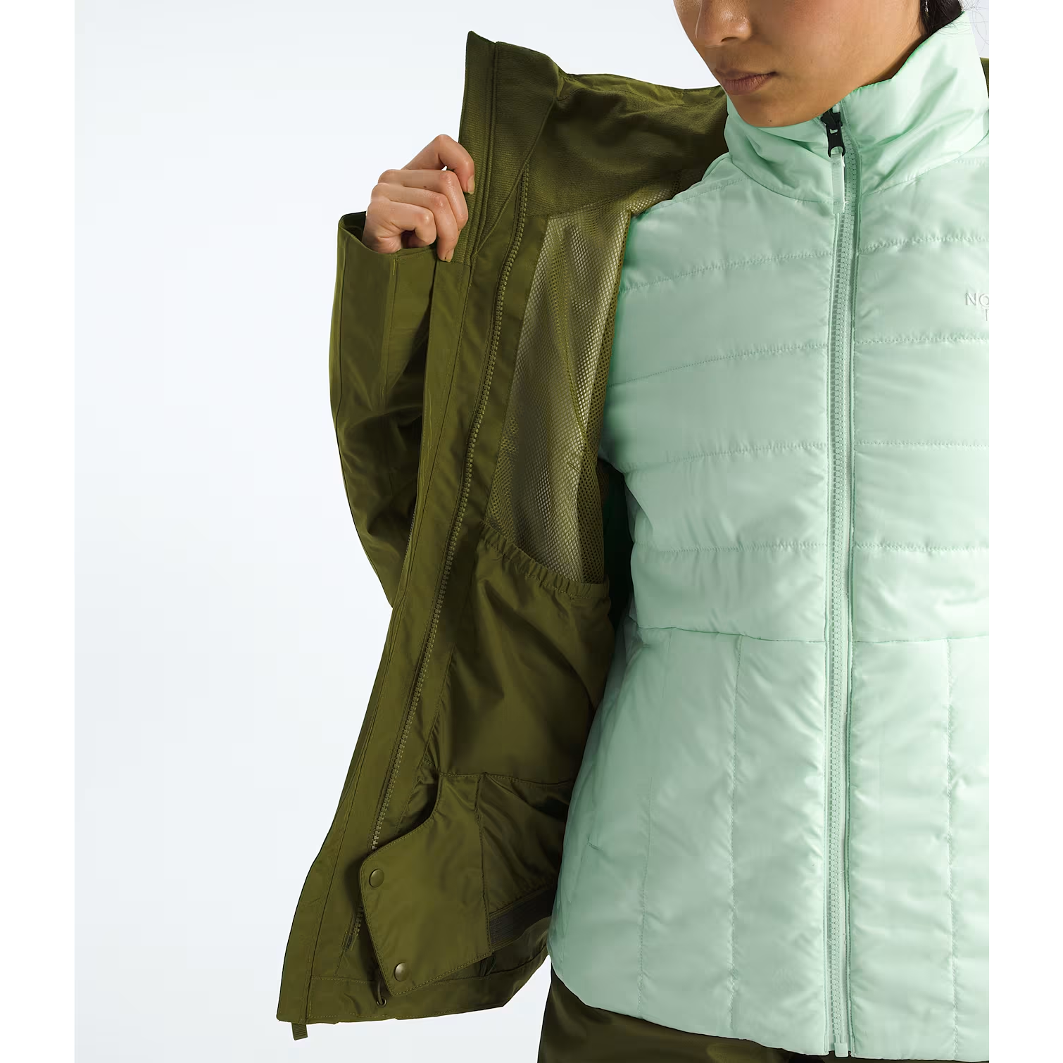 The North Face Women s Garner Triclimate Jacket Killington Sports