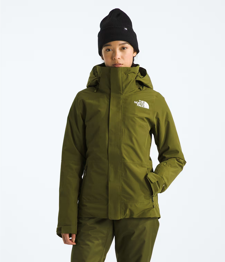 The North Face Women's Garner Triclimate® Jacket-Forest Olive/Pale Green-Killington Sports