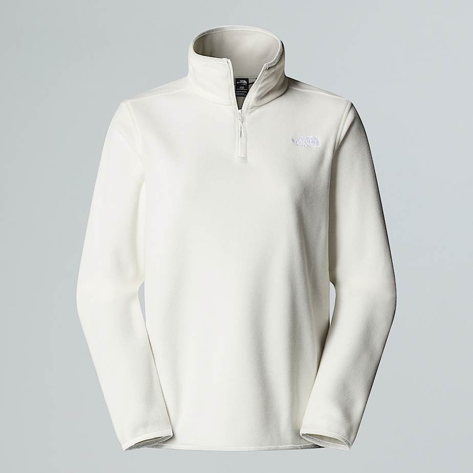 The North Face Women's Glacier Fleece 1/4 Zip Jacket-Killington Sports