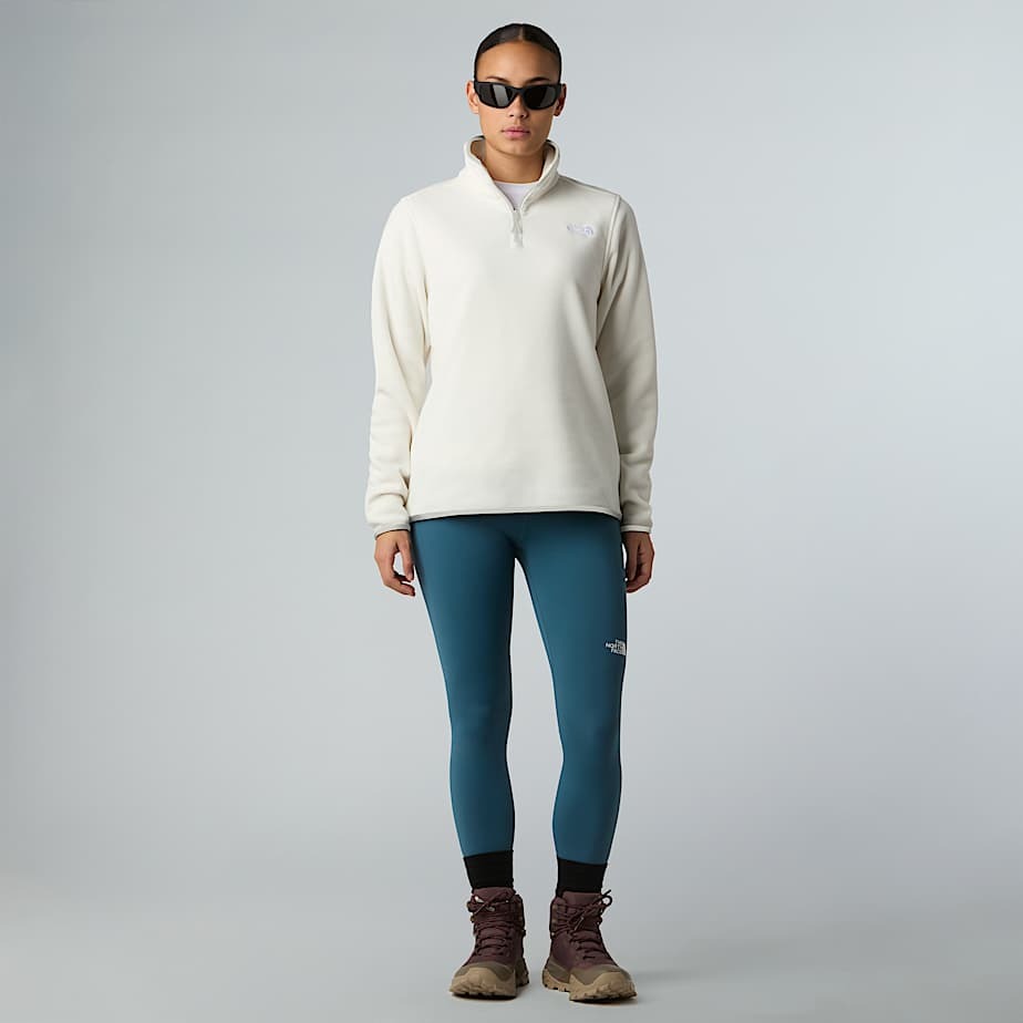 The North Face Women's Glacier Fleece 1/4 Zip Jacket-Killington Sports