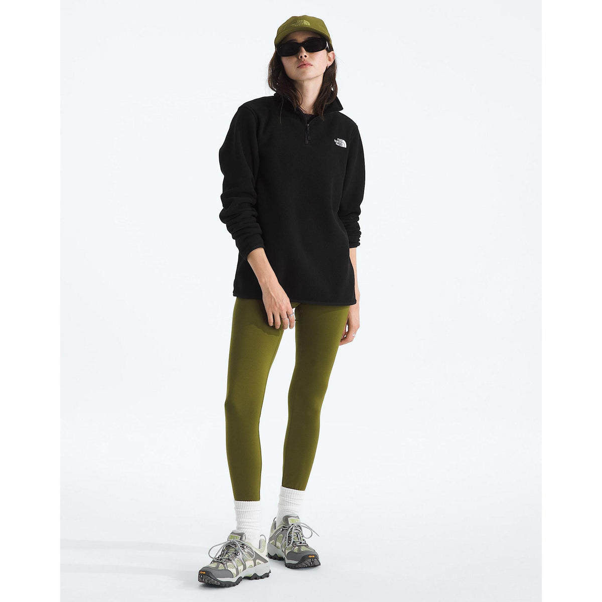 The North Face Women's Glacier Fleece ¼ Zip Jacket-Killington Sports