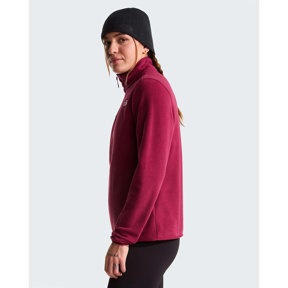 The North Face Women's Glacier Fleece ¼ Zip Jacket-Killington Sports
