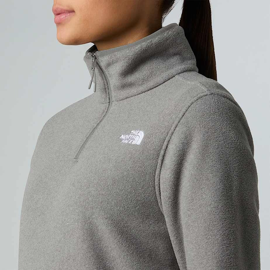 The North Face Women's Glacier Fleece 1/4 Zip Jacket-Killington Sports