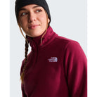 The North Face Women's Glacier Fleece ¼ Zip Jacket-Killington Sports