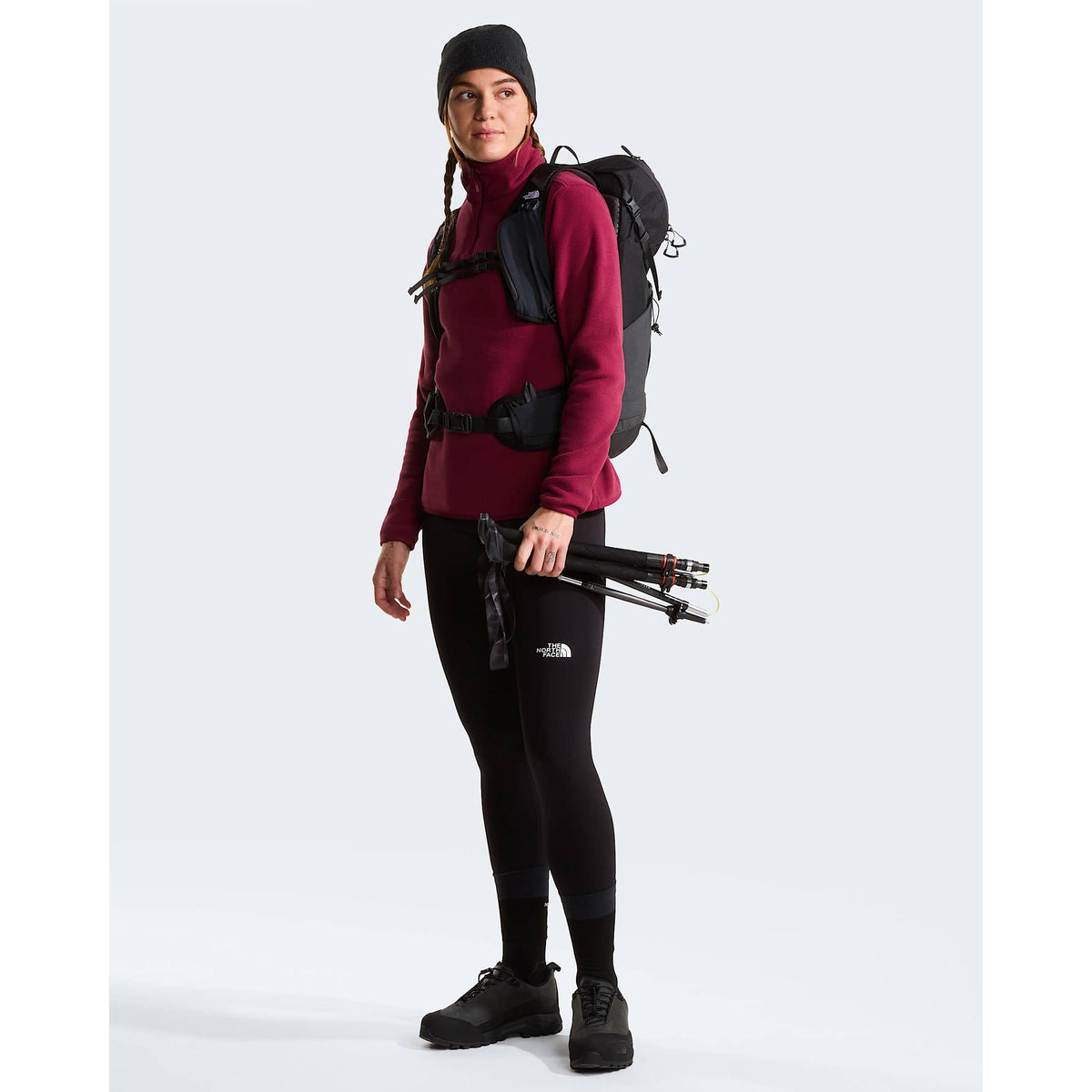 The North Face Women's Glacier Fleece ¼ Zip Jacket-Killington Sports