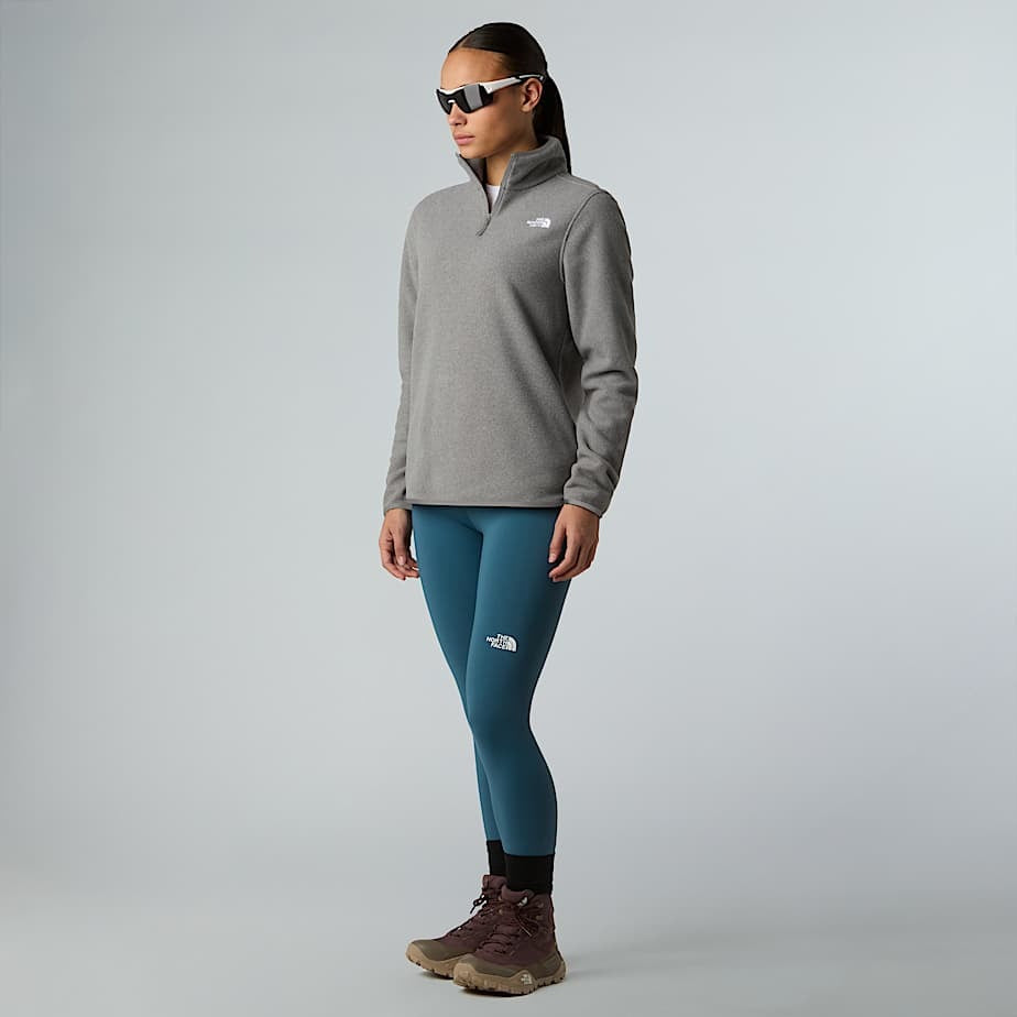 The North Face Women's Glacier Fleece 1/4 Zip Jacket-Killington Sports