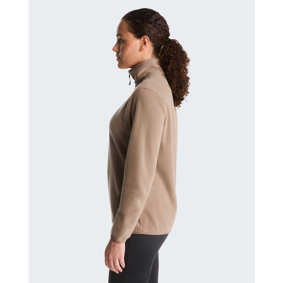 The North Face Women's Glacier Fleece ¼ Zip Jacket-Killington Sports