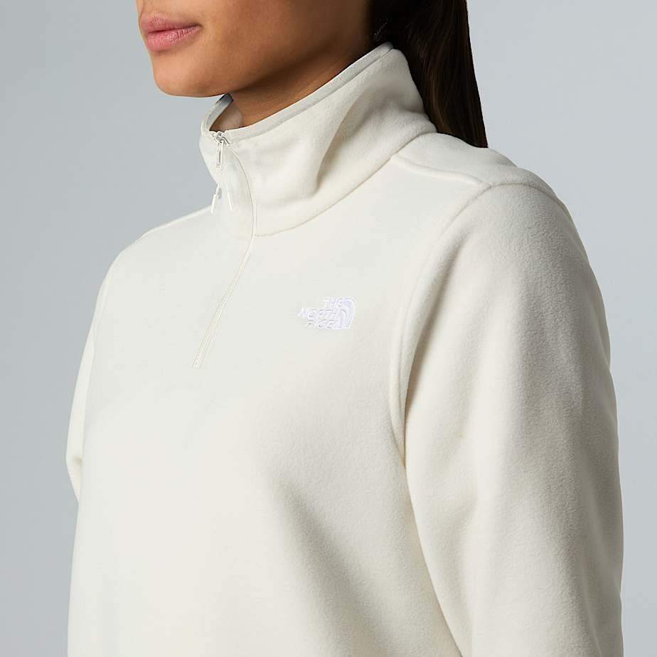 The North Face Women's Glacier Fleece 1/4 Zip Jacket-Killington Sports