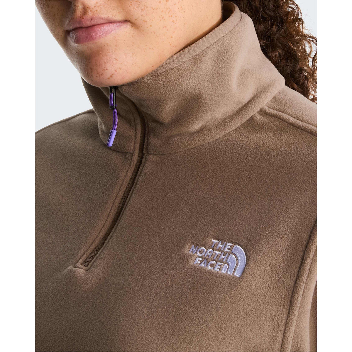 The North Face Women's Glacier Fleece ¼ Zip Jacket-Killington Sports