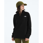The North Face Women's Glacier Fleece ¼ Zip Jacket-TNF Black-Killington Sports