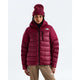 The North Face Women's Kalix Down Hoodie-Burgundy Crush-Killington Sports