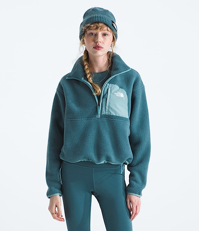 The North Face Women's Killington Yumiori Off Peak 1/2 Zip Jacket-Space/Blue Eclipse-Killington Sports