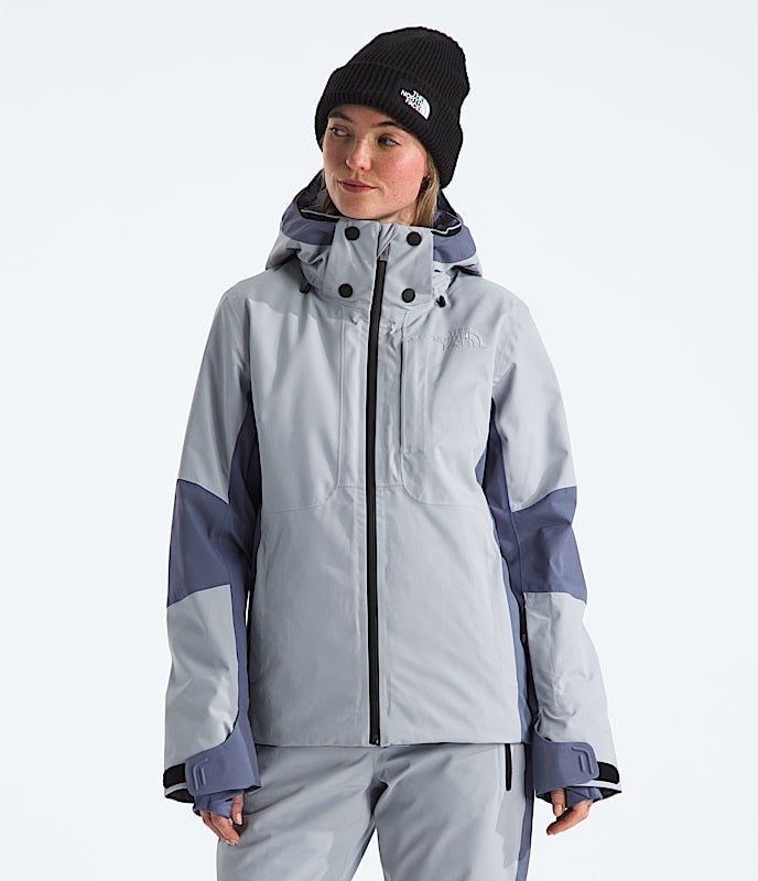 The North Face Women's Lenado Jacket-Blue Flax/Twilight Gala-Killington Sports