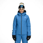 The North Face Women's Lenado Jacket-Marina Blue-Killington Sports