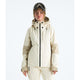 The North Face Women's Lenado Jacket-White Dune/Gravel-Killington Sports