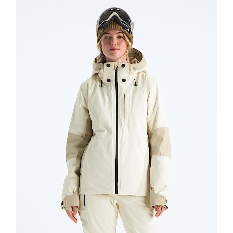 The North Face Women's Lenado Jacket-White Dune/Gravel-Killington Sports