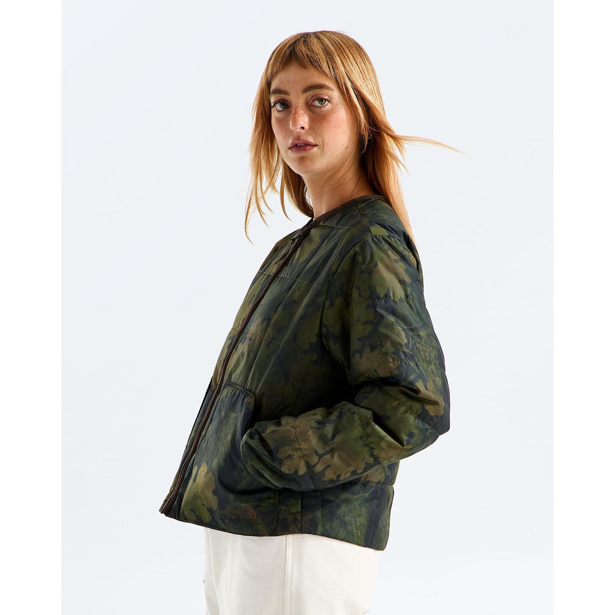 The North Face Women's Lhotse LT Insulated Jacket—Print-Killington Sports