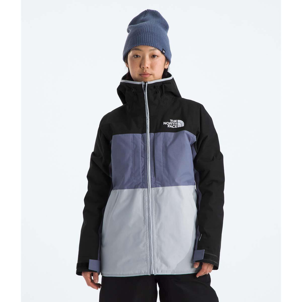 The North Face Women's Namak Insulated Jacket-Blue Flax/Twilight Gala-Killington Sports