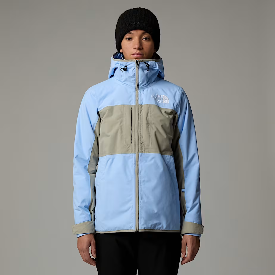 The North Face Women's Namak Insulated Jacket-Cornflower/Clay Grey-Killington Sports