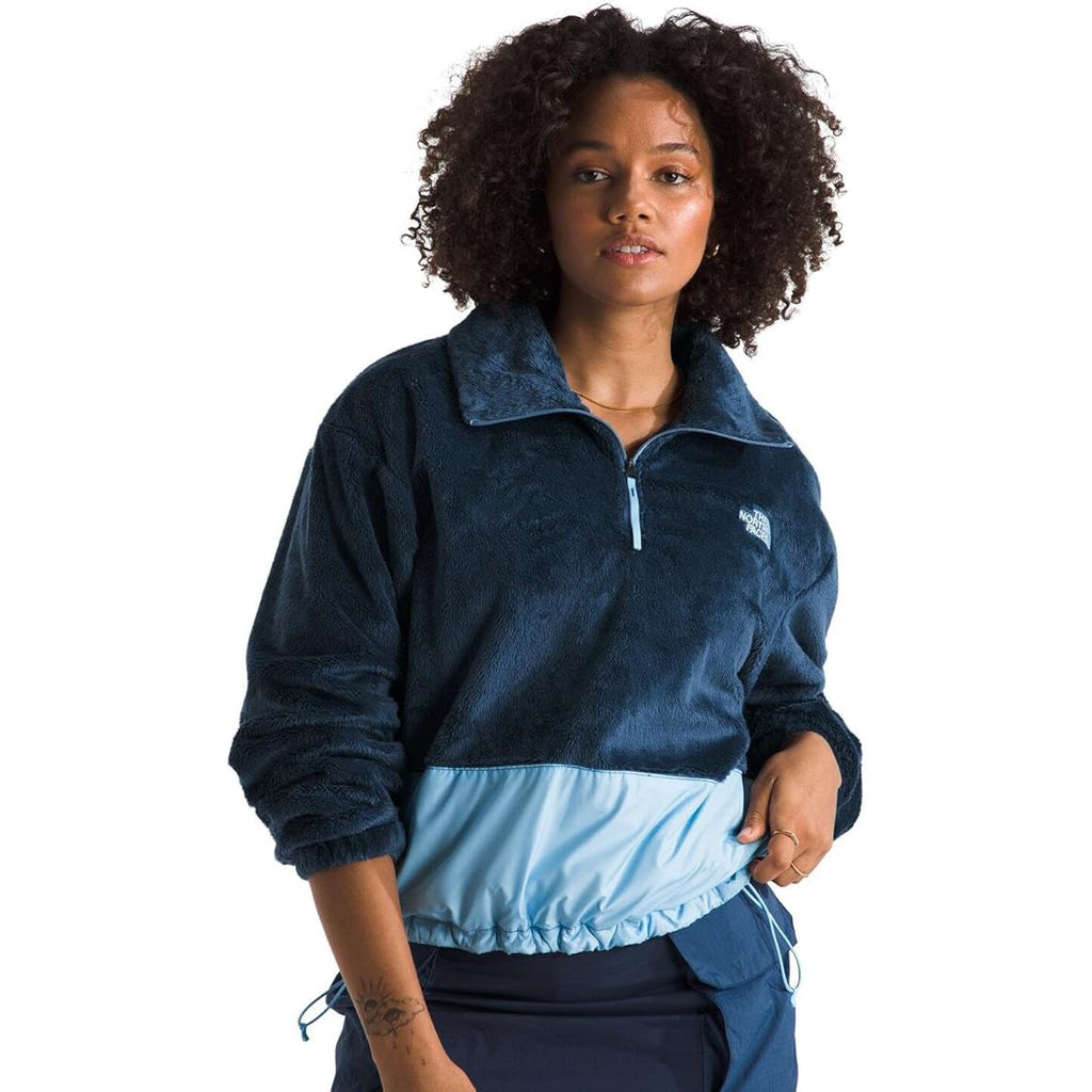 The North Face Women's Novelty Osito Jacket-Shady Blue/Cornflower-Killington Sports