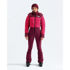The North Face Women's Off The Clock One-Piece-Burgundy Crush/Lali Guran-Killington Sports
