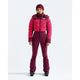 The North Face Women's Off The Clock One-Piece-Burgundy Crush/Lali Guran-Killington Sports