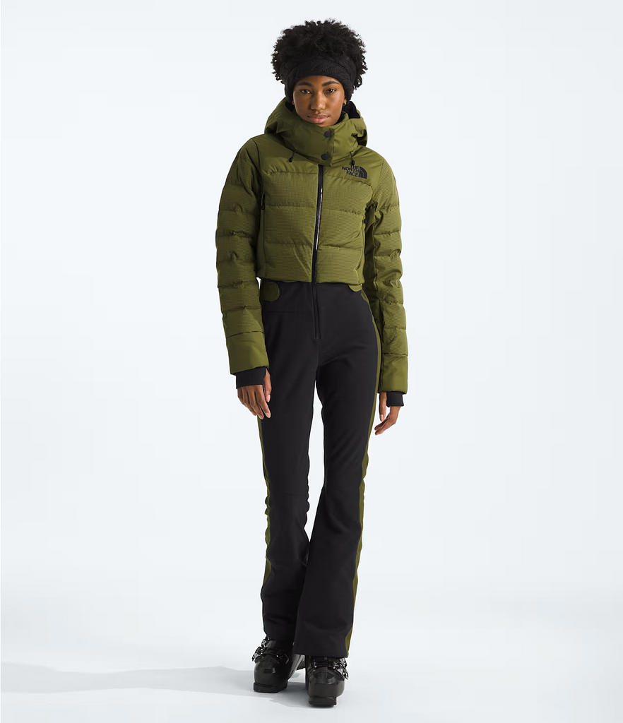 The North Face Women's Off The Clock One-Piece-Forest Olive/TNF Black-Killington Sports