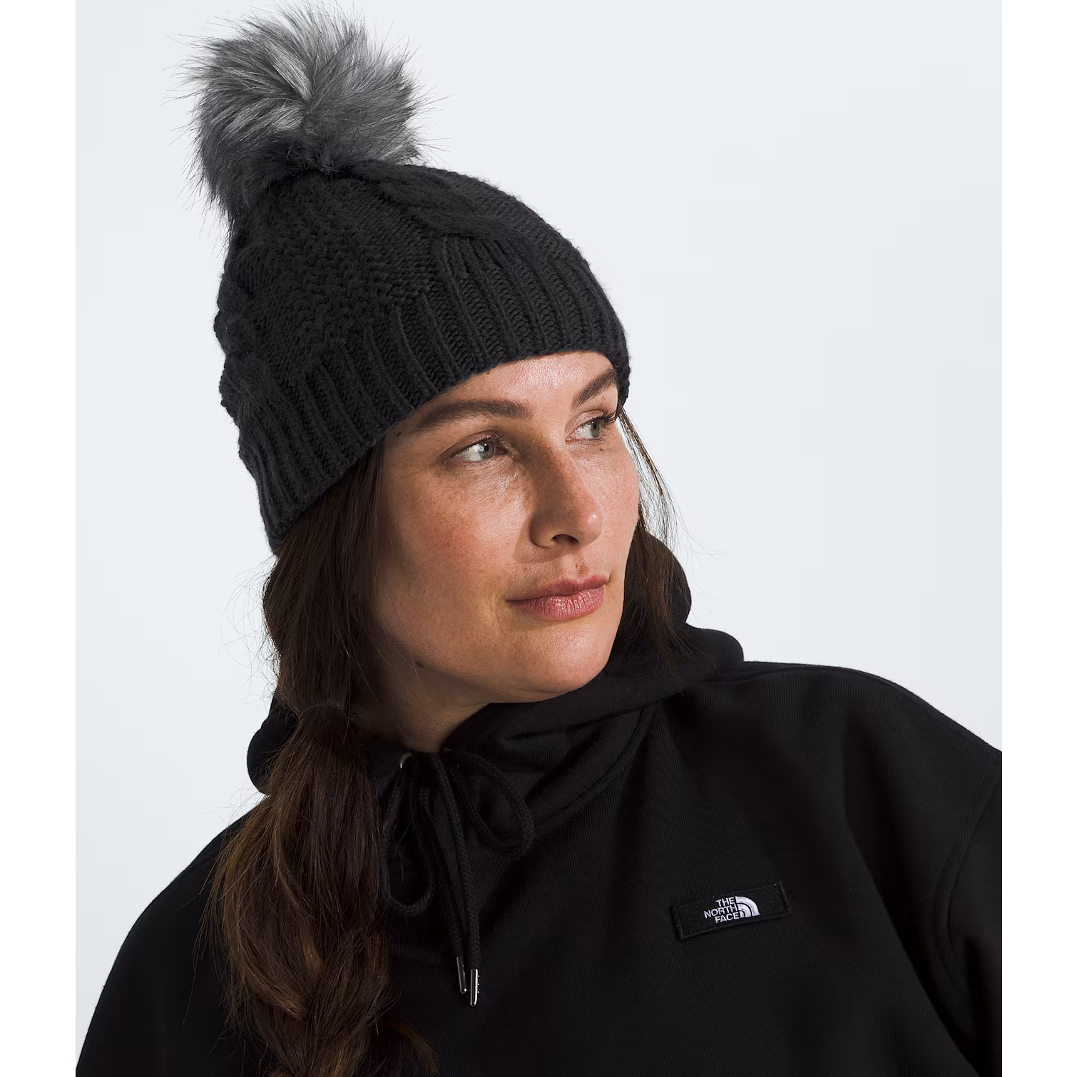 The North Face Women's Oh Mega Fur Pom Lined Beanie-Killington Sports