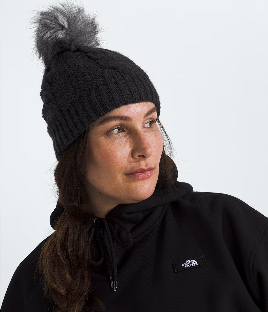 The North Face Women's Oh Mega Fur Pom Lined Beanie-Killington Sports