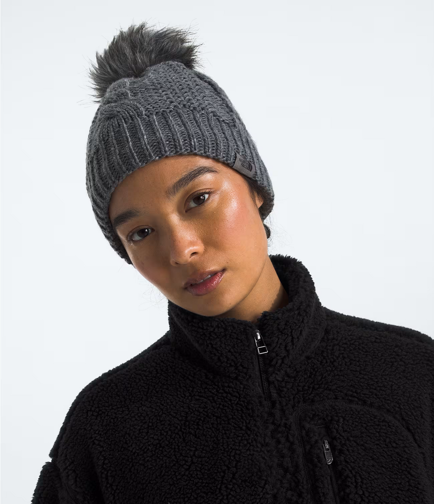 The North Face Women's Oh Mega Fur Pom Lined Beanie-Killington Sports