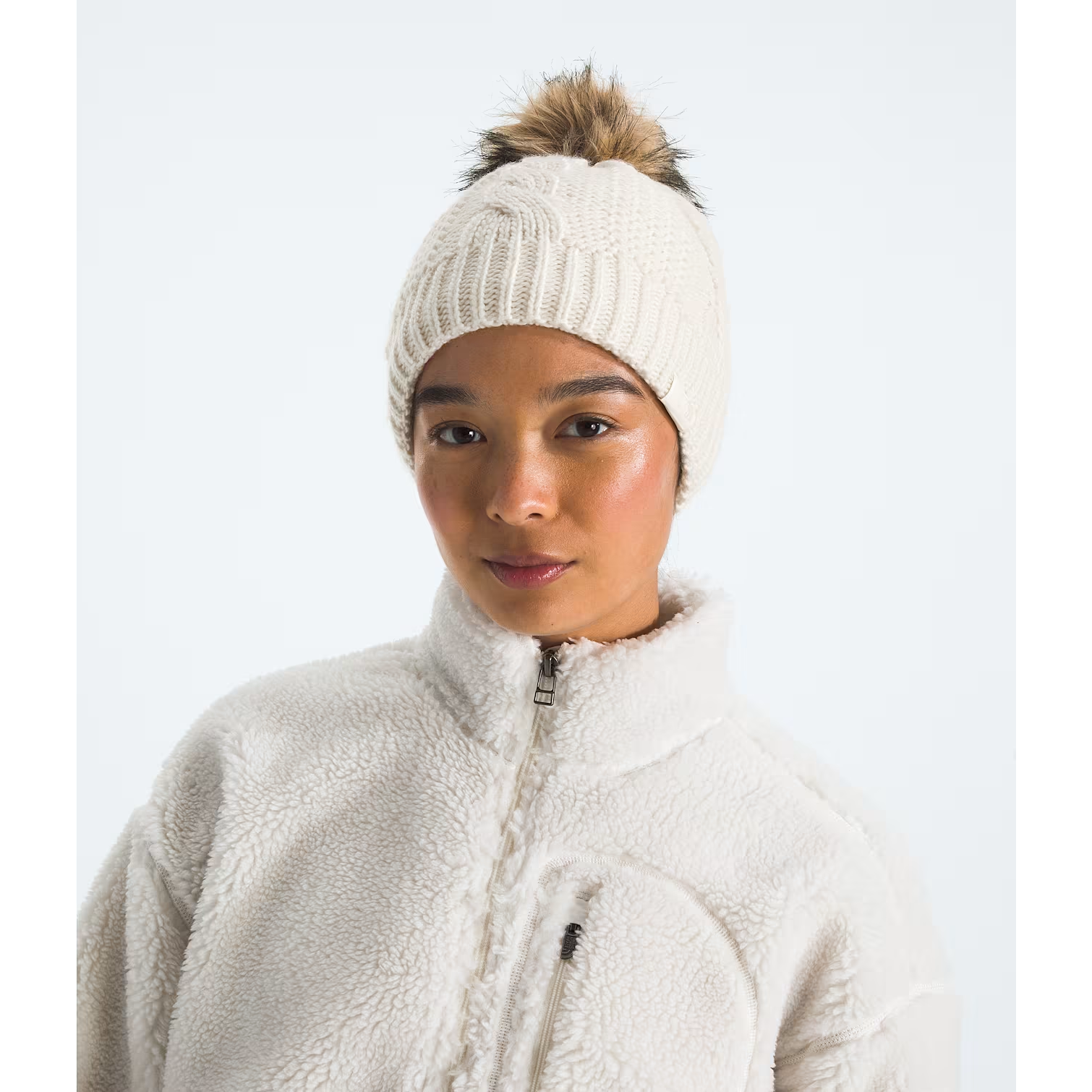 The North Face Women's Oh Mega Fur Pom Lined Beanie-Killington Sports
