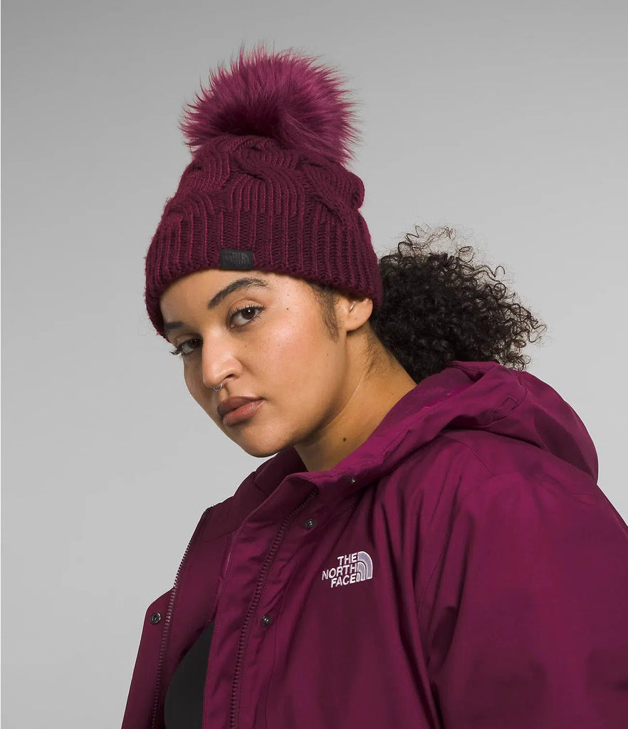 The North Face Women's Oh Mega Fur Pom Lined Beanie-Killington Sports