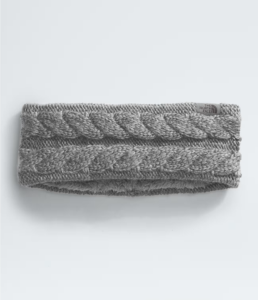 The North Face Women's Oh Mega Headband-TNF Medium Grey Heather-Killington Sports