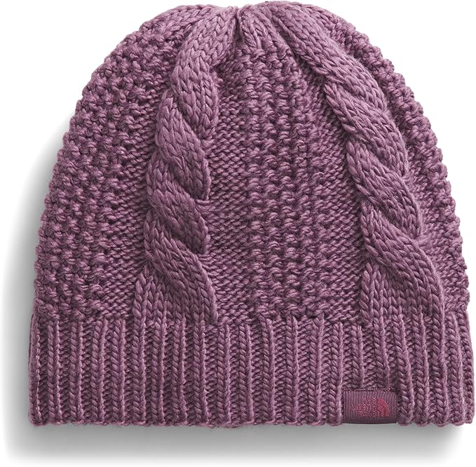 The North Face Women's Oh Mega Lined Beanie-Midnight Mauve-Killington Sports