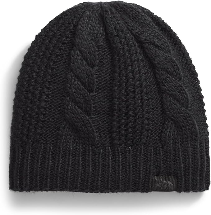 The North Face Women's Oh Mega Lined Beanie-TNF Black-Killington Sports