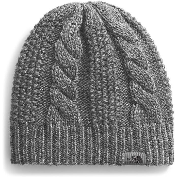 The North Face Women's Oh Mega Lined Beanie-TNF Medium Grey Heather-Killington Sports
