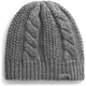 The North Face Women's Oh Mega Lined Beanie-TNF Medium Grey Heather-Killington Sports